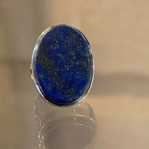 Lapiz Lazuli Oval Ring